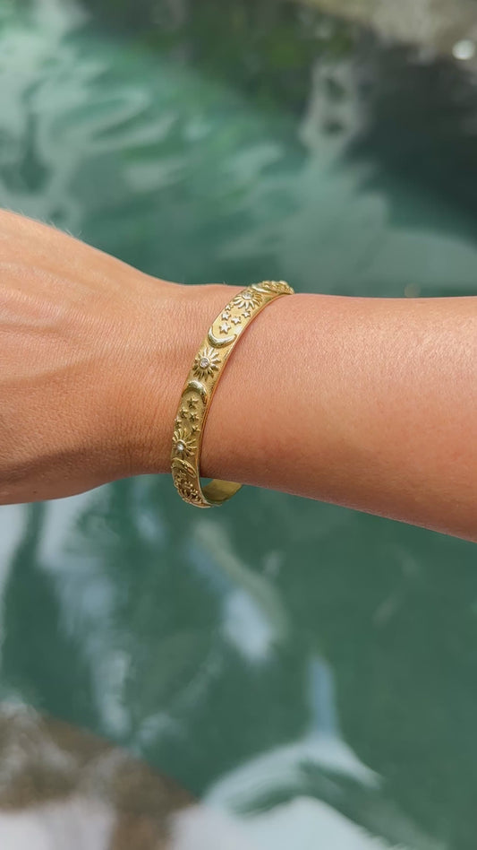 LUNA SOL BANGLE